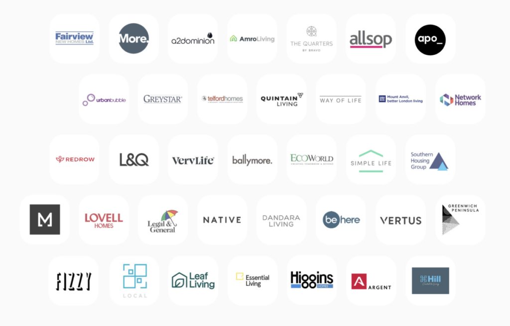 HomeViews partner logos