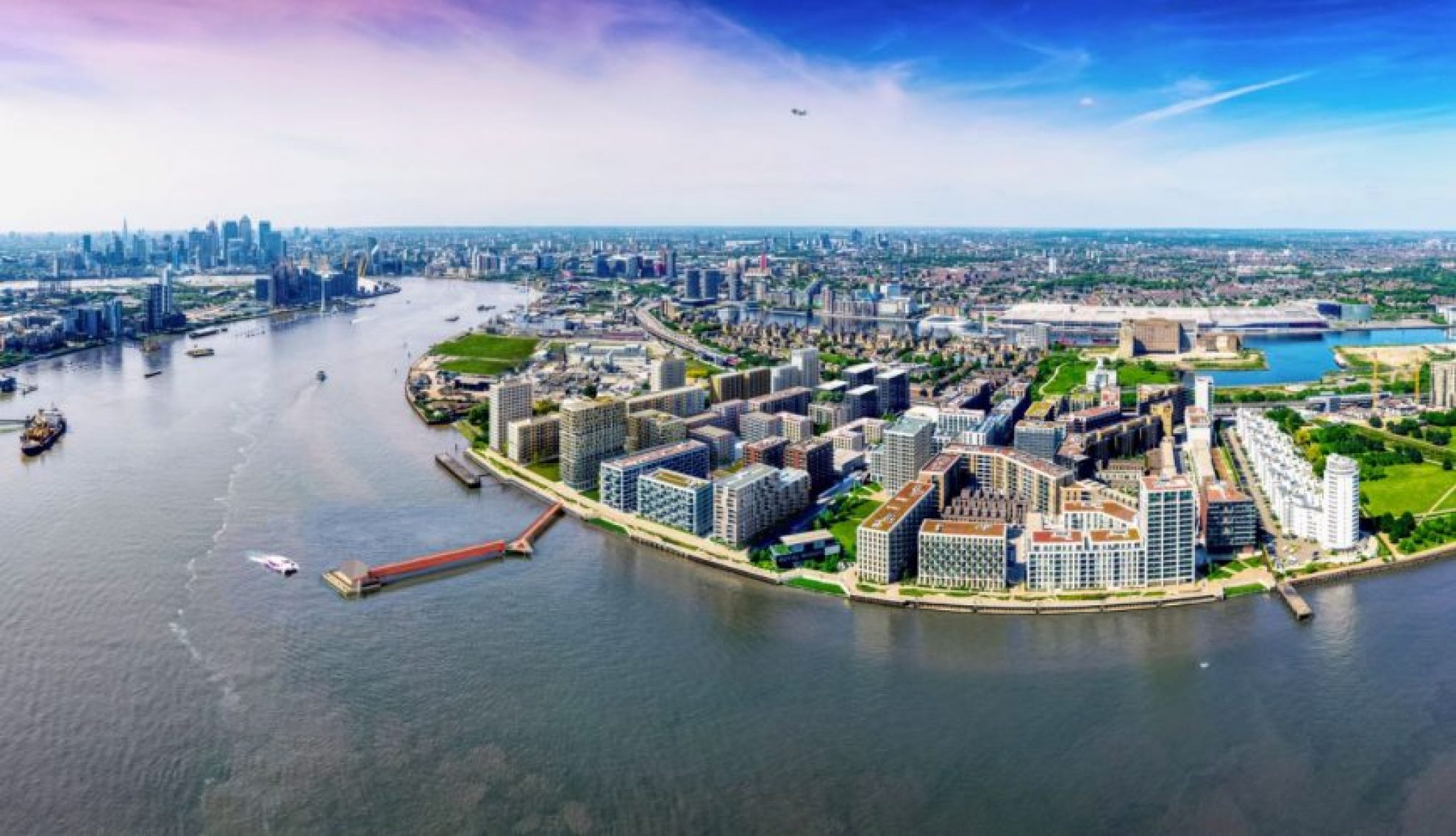 Baltimore Wharf, E14 Reviews | HomeViews