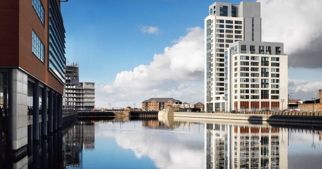 No.1 Princes Dock – one of our best new homes developments in Merseyside