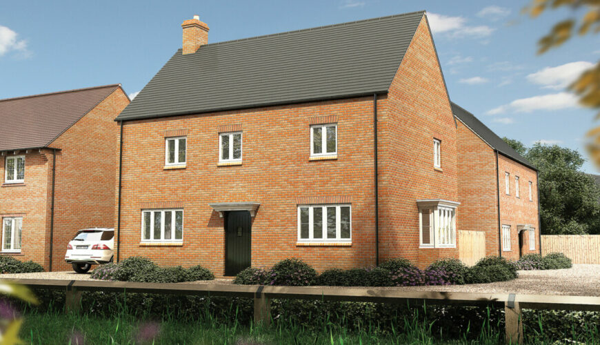 Image of Redhouse Farm at Towcester Grange, NN12