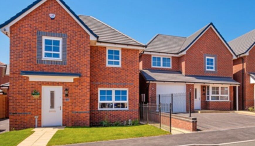 Image of Barratt Homes at Dunstall Park, B78