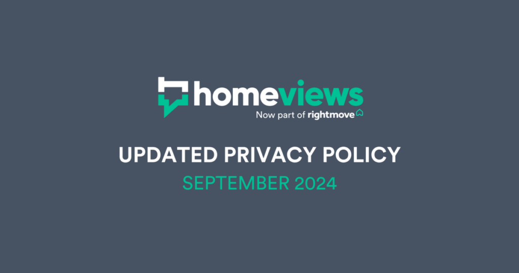 HomeViews updated privacy policy Sept 2024