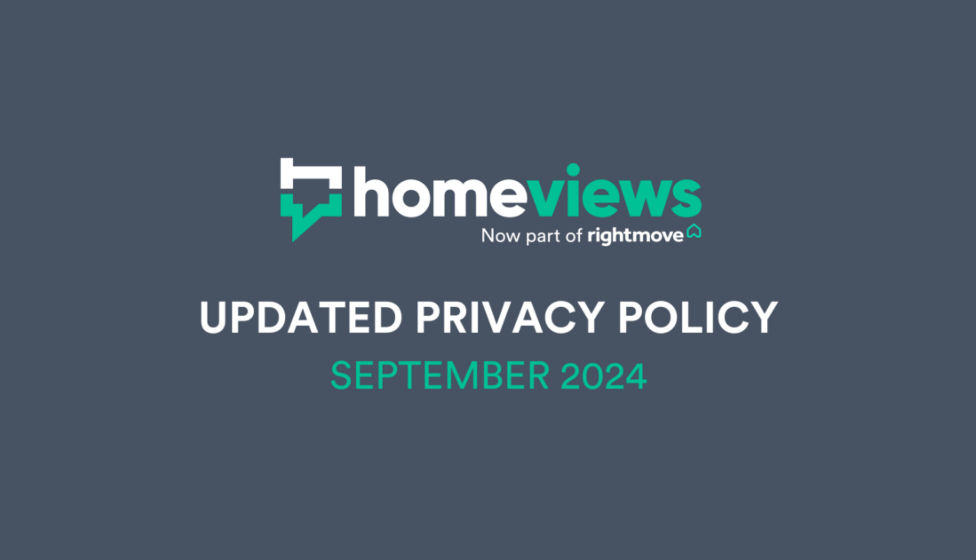 HomeViews updated privacy policy Sept 2024