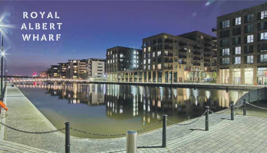 Image of Royal Albert Wharf, E16